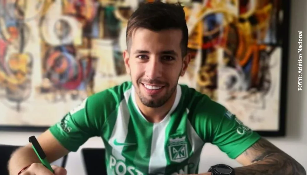 Pablo Cepellini en Atlético Nacional