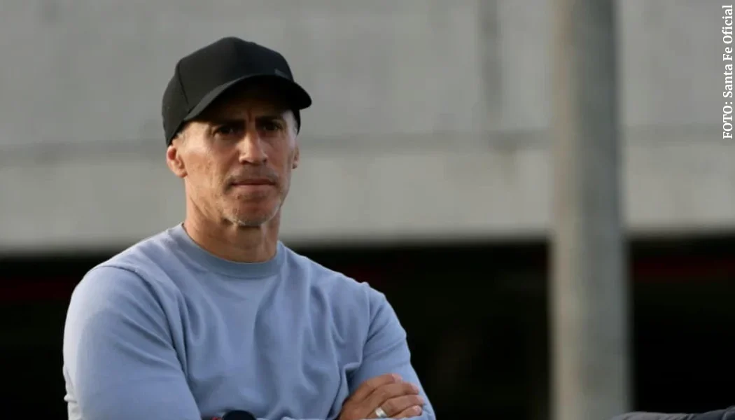 Pablo Peirano: director técnico de Santa Fe