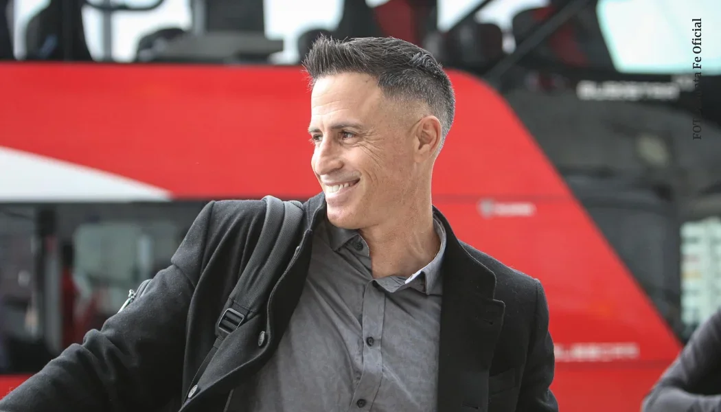 Pablo Peirano: director técnico de Santa Fe