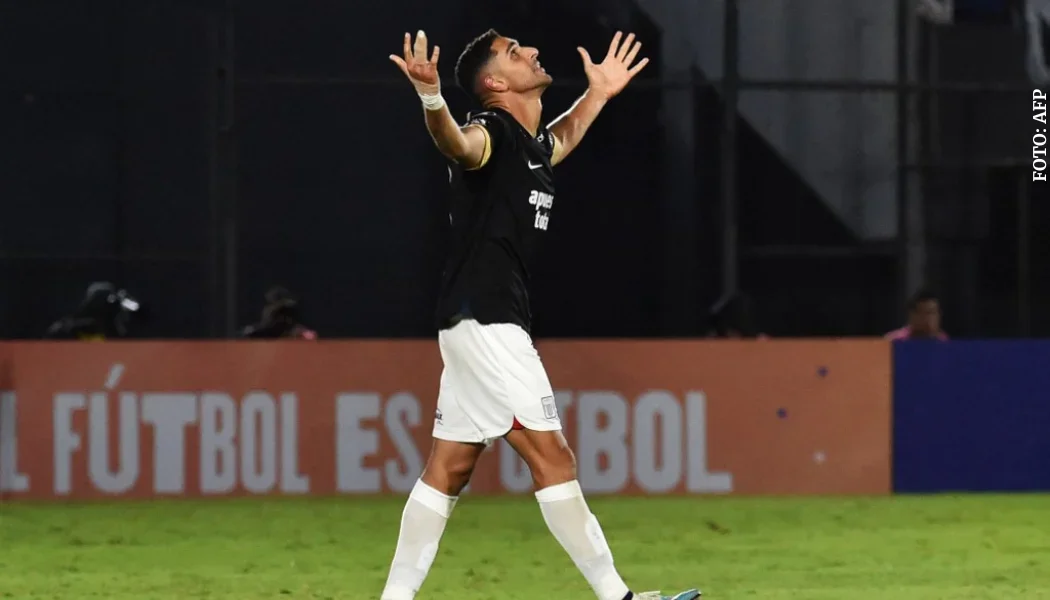 Pablo Sabbag: delantero colombiano de Alianza Lima