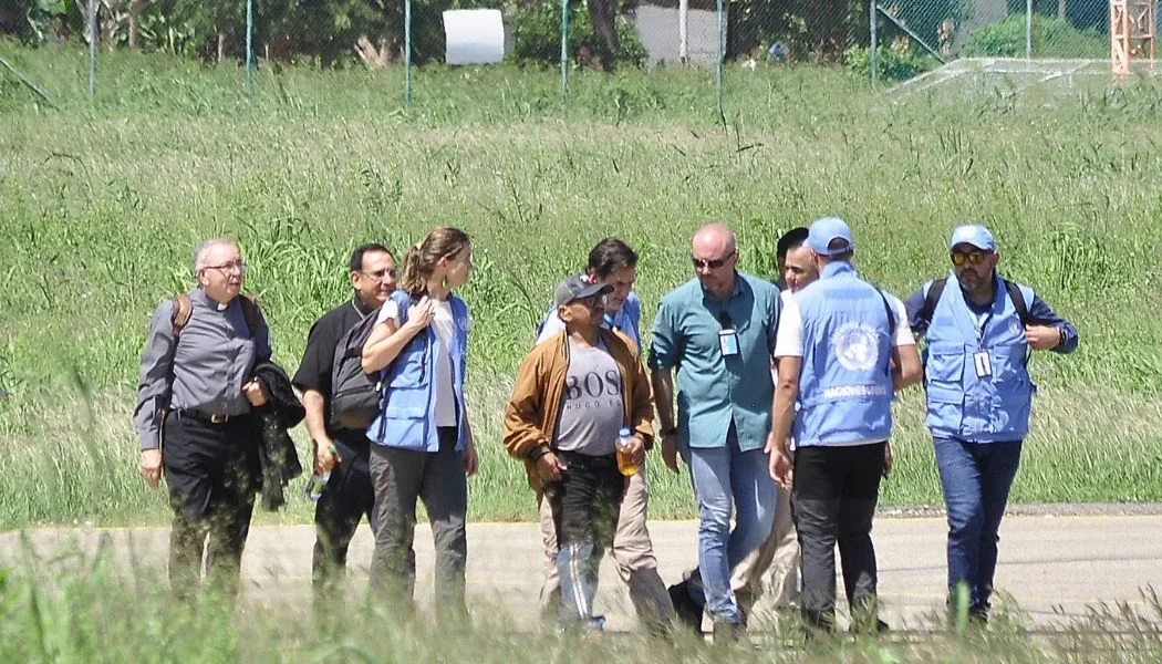Liberan a padre de Luis Díaz