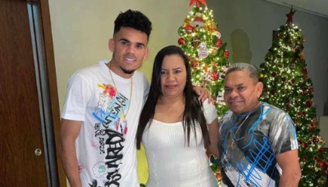 Padres de Luis Díaz