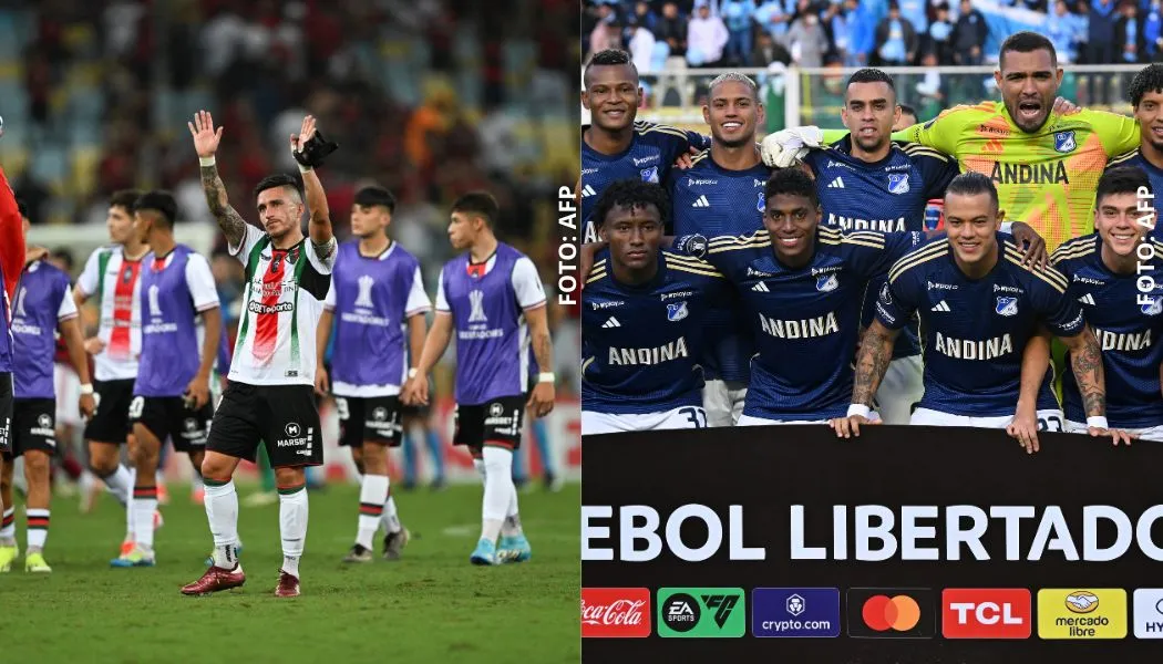Palestino vs. Millonarios EN VIVO en Copa Libertadores