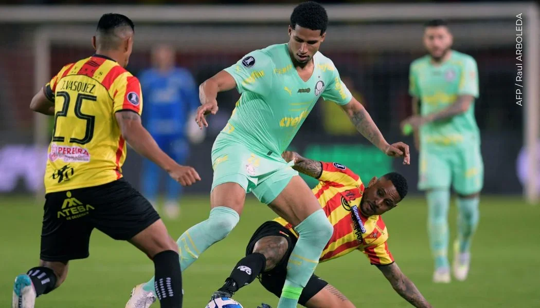 Palmeiras huele las Semifinales tras golear a Pereira