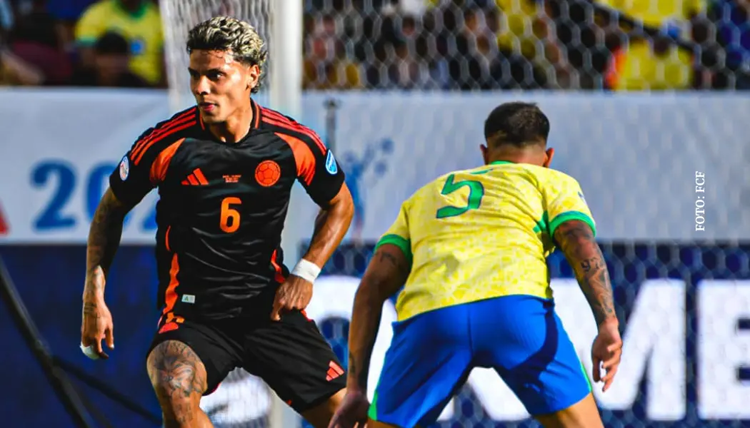 Palmeiras le pone precio a la salida Richard Ríos