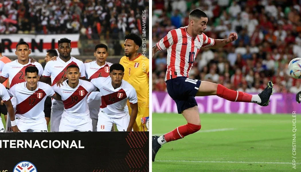 Sigue el Minuto a Minuto de Paraguay – Perú