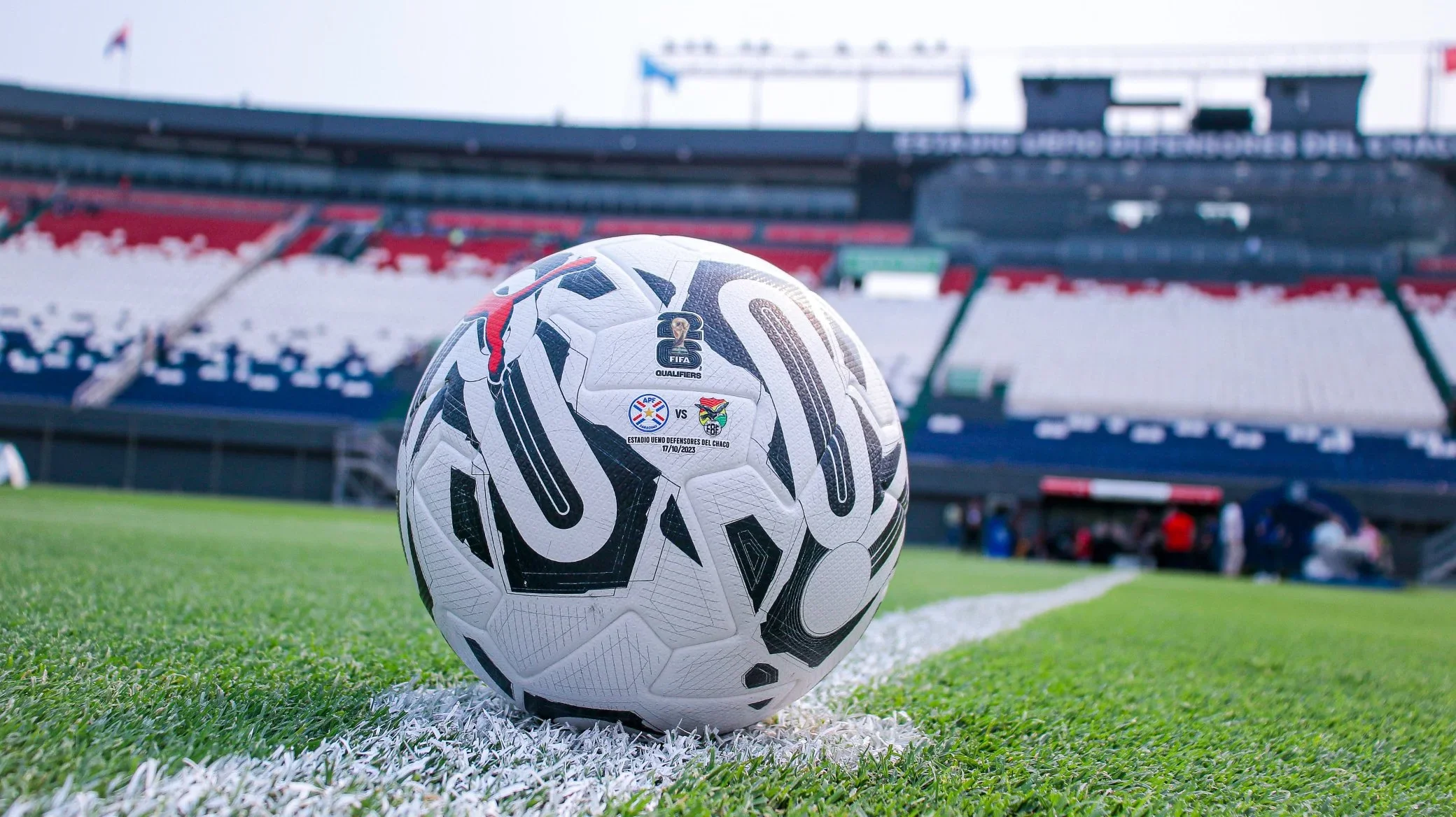 Paraguay vs. Bolivia.