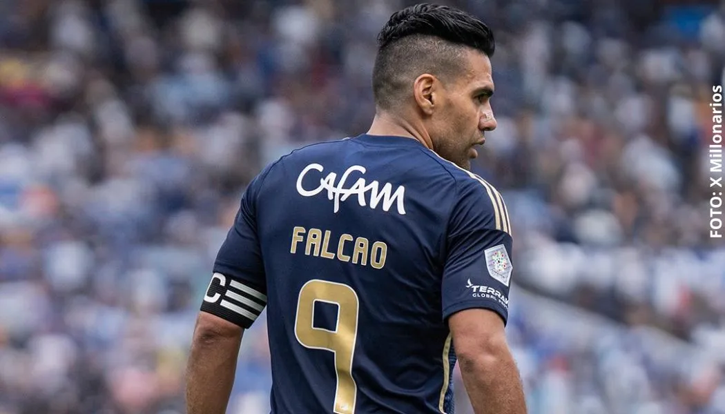 Partidos que se perdería Radamel Falcao García con Millonarios por lesión