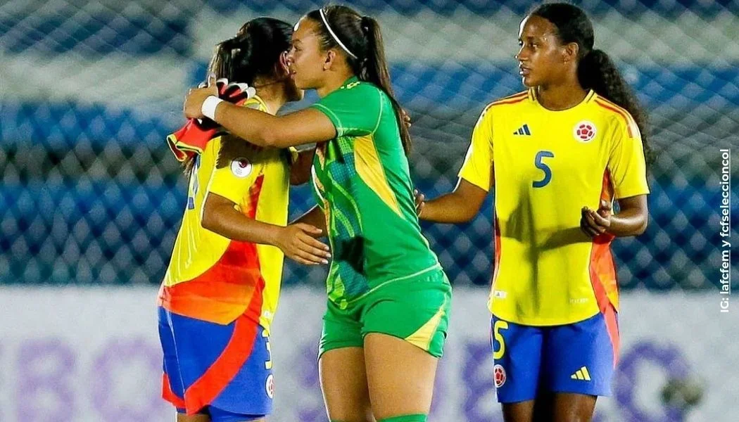 Revive el Colombia Femenina Sub 20: 3-2 sobre Venezuela