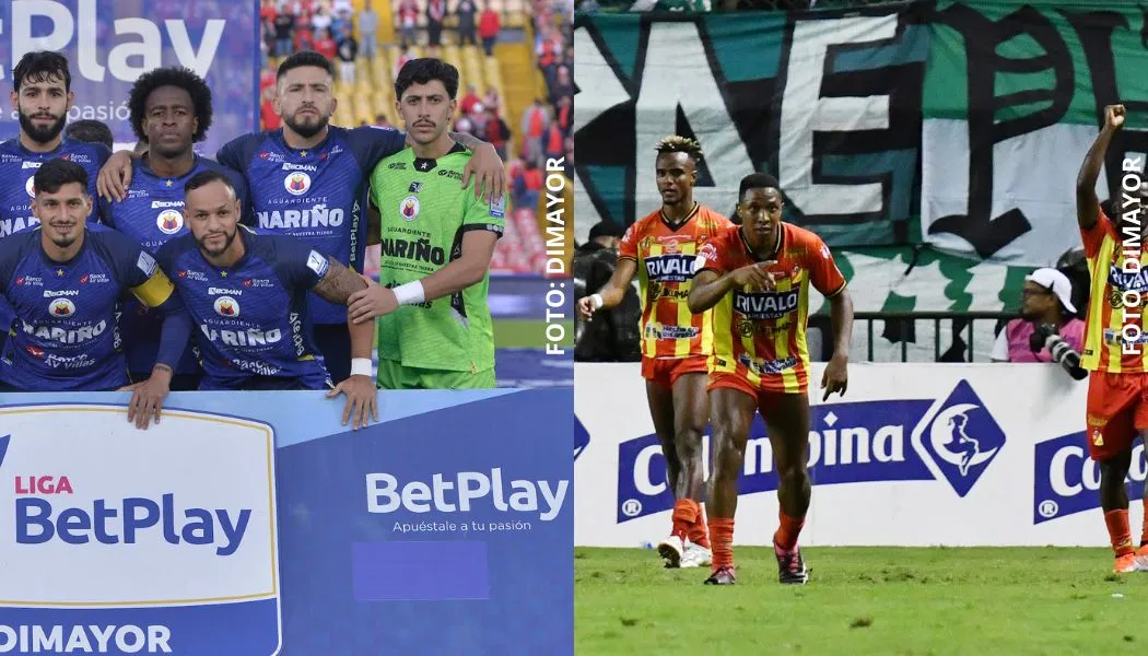 Pasto vs. Pereira EN VIVO gratis Liga BetPlay