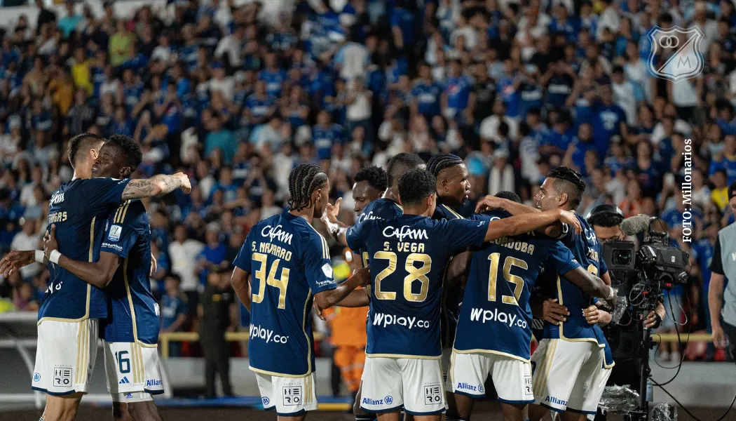 Penal no pitado Danovis Banguero Millonarios Patriotas