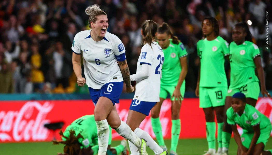 Mundial Femenino: así fue la tanda de penaltis entre Inglaterra y Nigeria