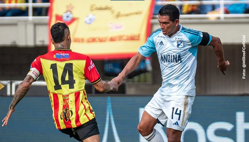 Pereira vs Millonarios.