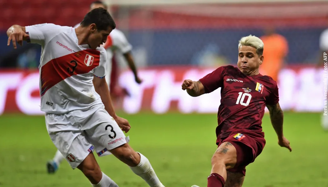 Perú vs Venezuela