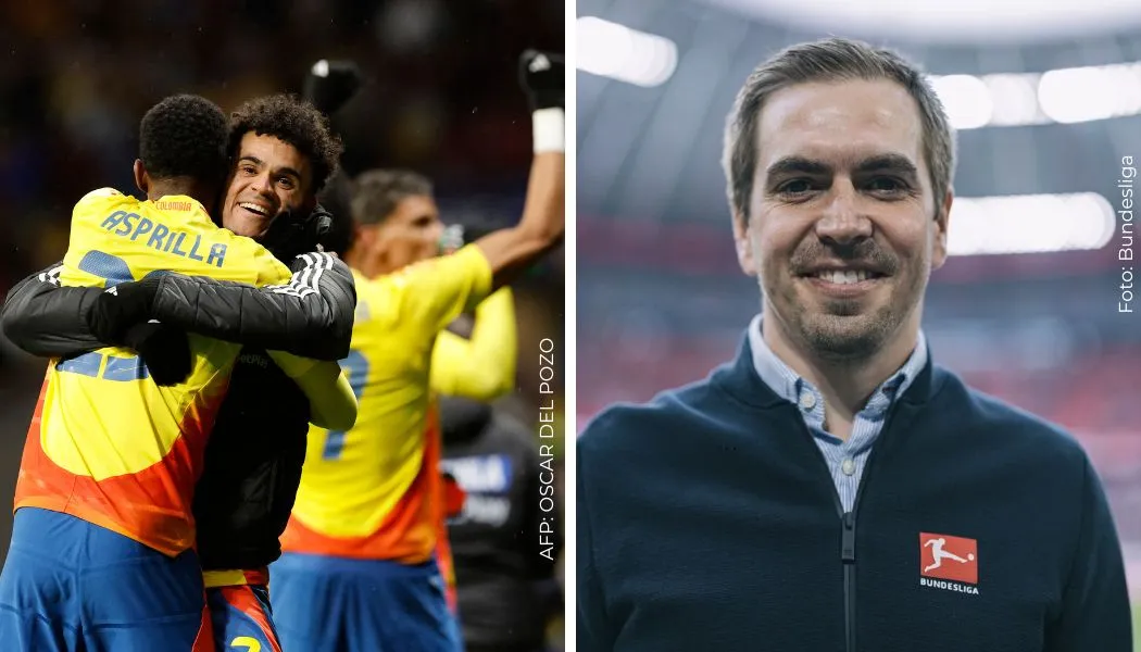Philipp Lahm elogió a Colombia por su gran momento