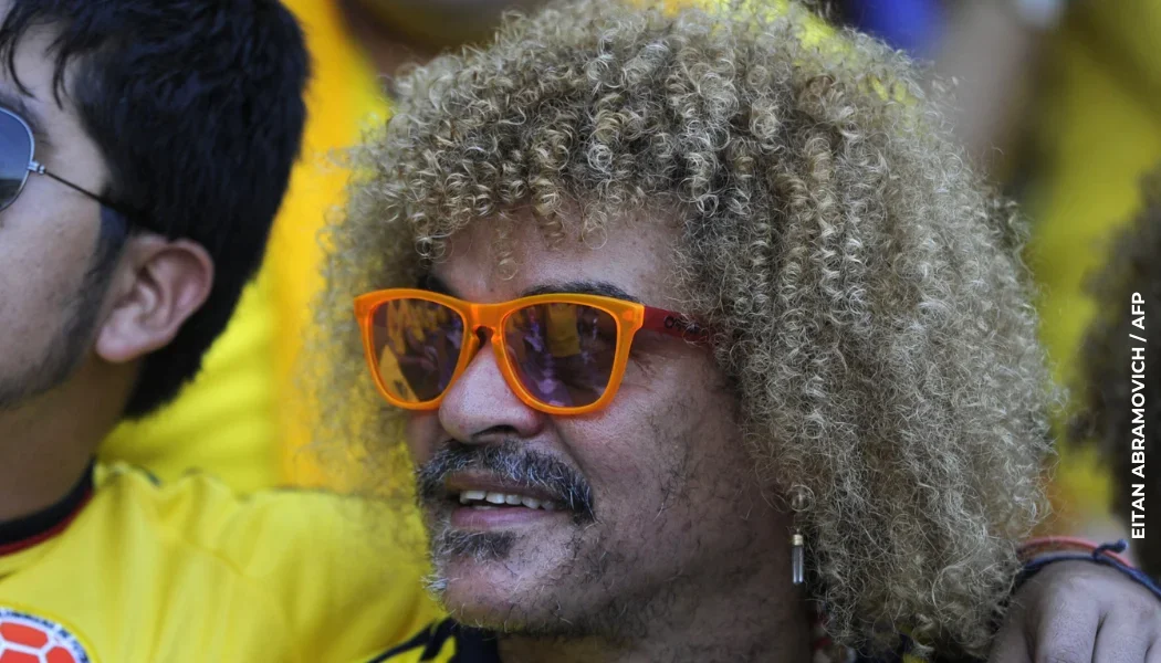 Pibe Valderrama.