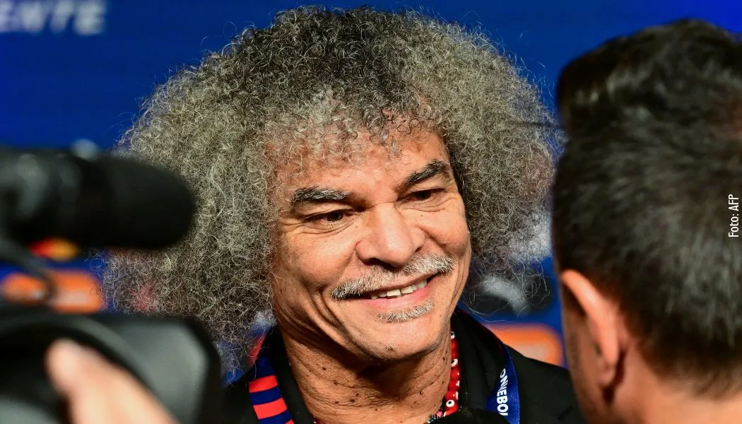 Pibe Valderrama habla Selección Colombia en la Copa América