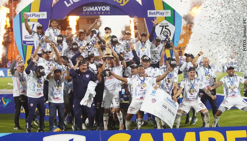 Junior campeón Liga Betplay 2023-2