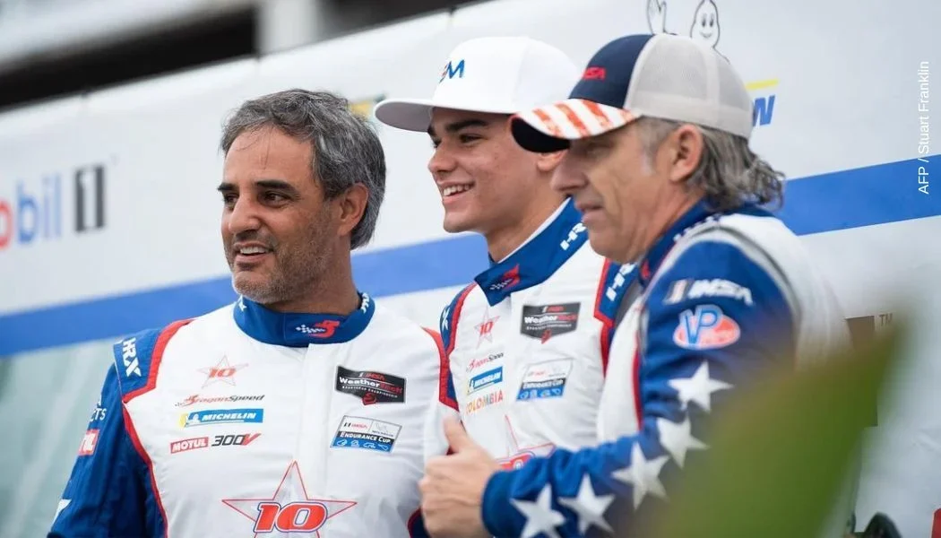 Polémica sanción a hijo de Juan Pablo Montoya en F3