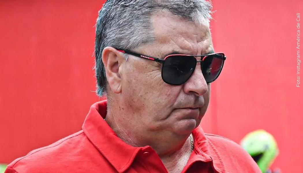 Polilla Da Silva molesto forma perder América Nacional