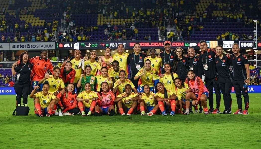 Selección Colombia Femenina suma baja de peso