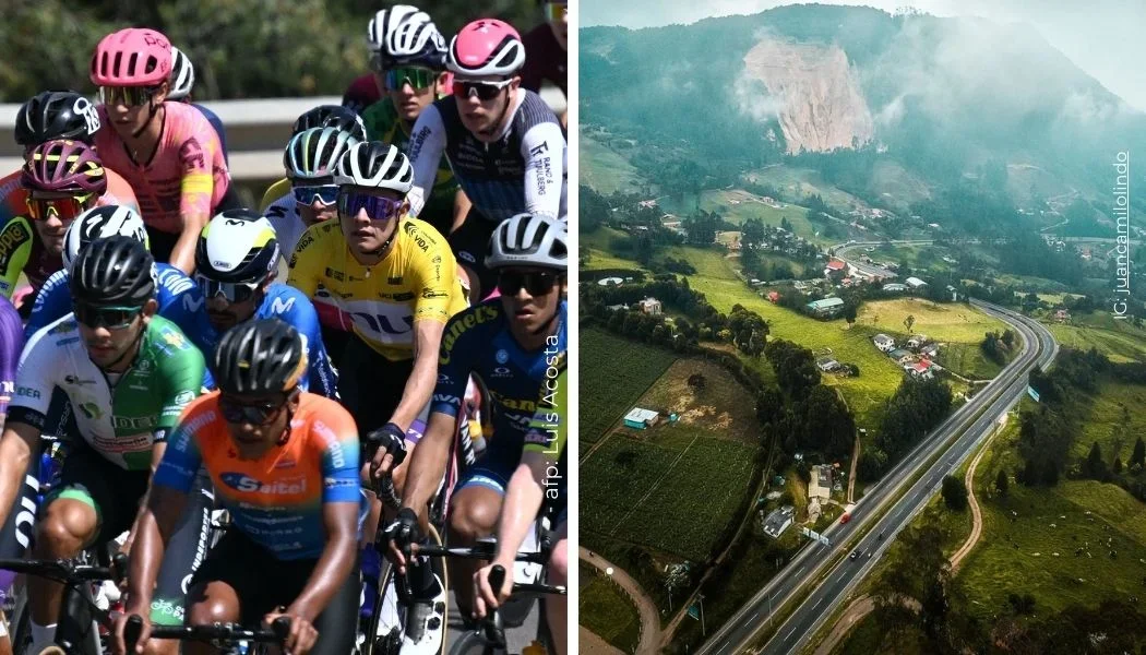 Así es Alto del Vino, temible ascenso en Tour Colombia