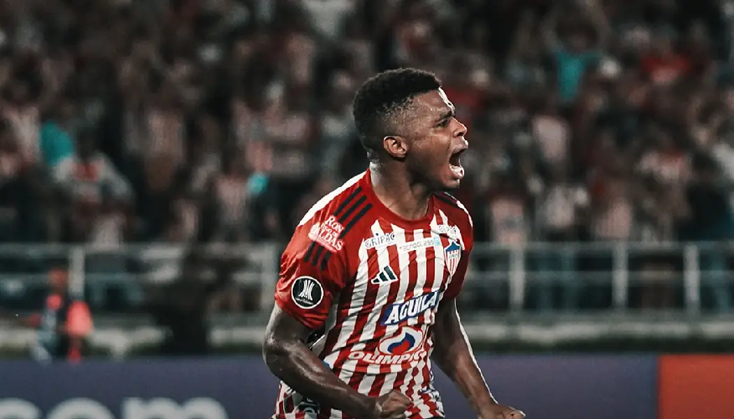 Deiber Caicedo: Jugador de Junior