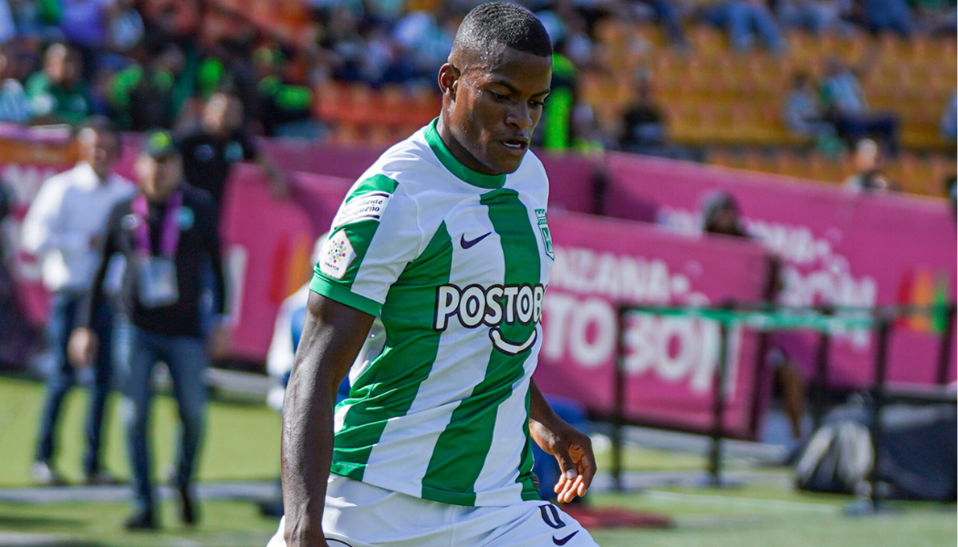 Andrés Felipe Román: Lateral de Atlético Nacional