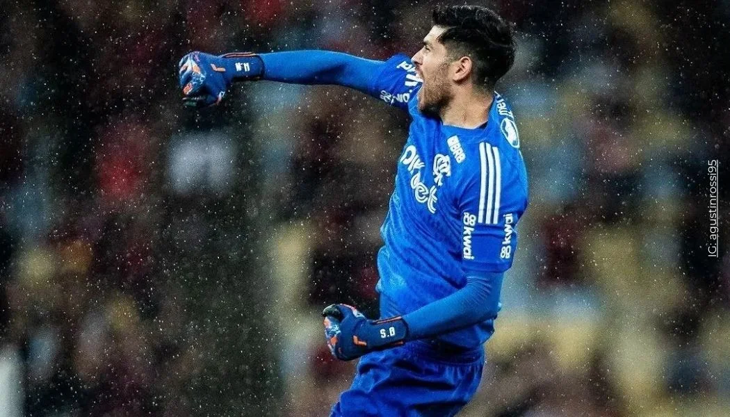 Arquero de Flamengo: increíble racha sin encajar gol