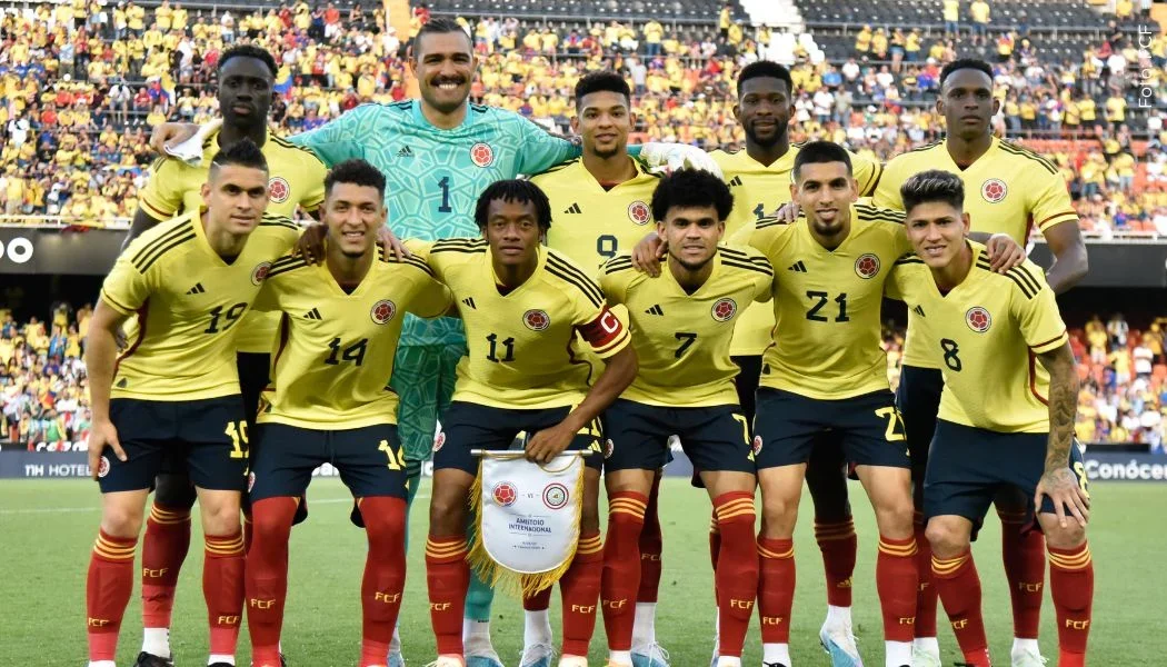 Posible alineación de la Selección Colombia vs Alemania