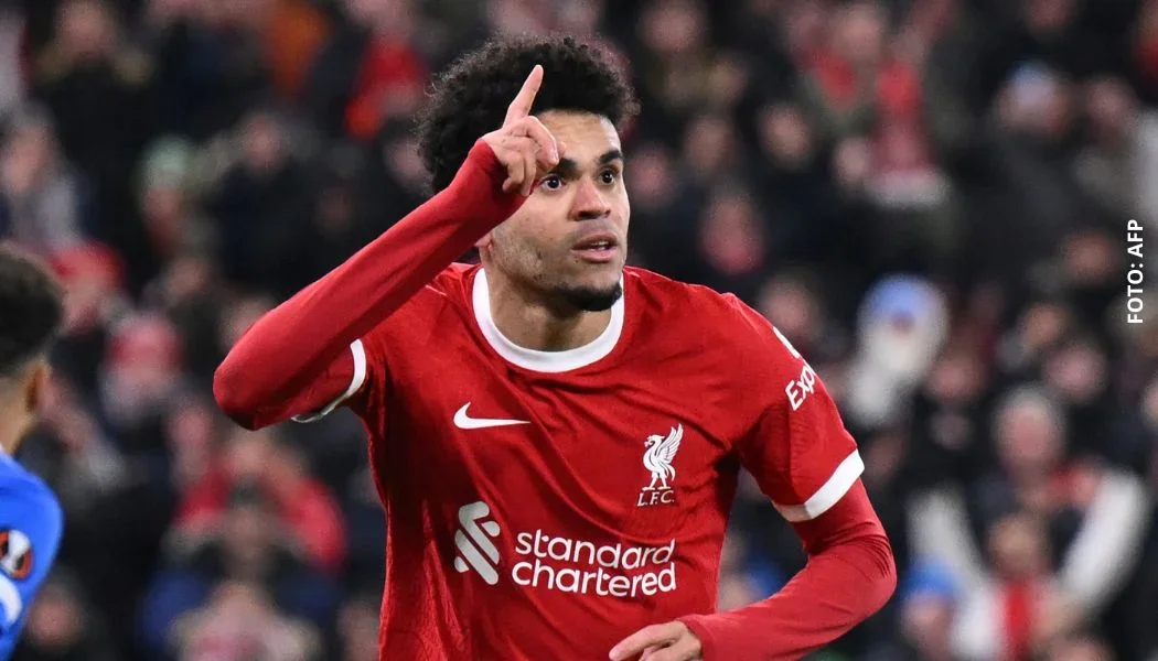 Luis Díaz en Liverpool