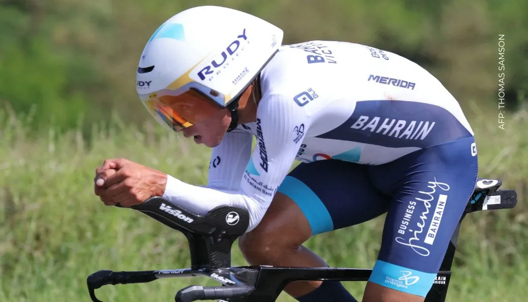 Posición de Buitrago y Tejada en Critérium Dauphiné