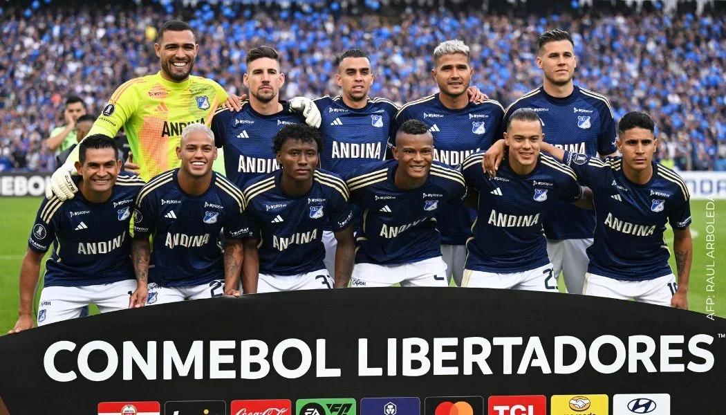 Prensa brasileña resaltó a la hinchada de Millonarios