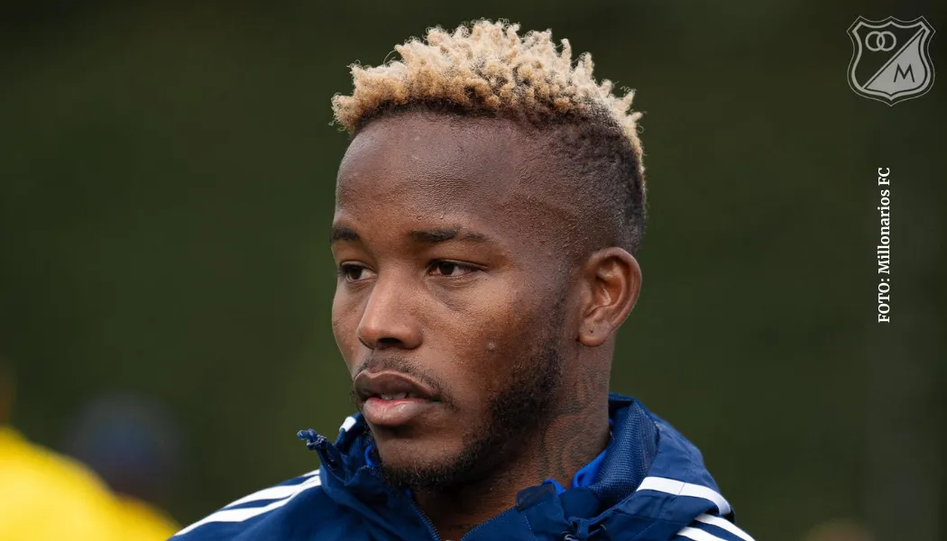 Preocupación en Millonarios: así salió Jovani Welch ante Patriotas