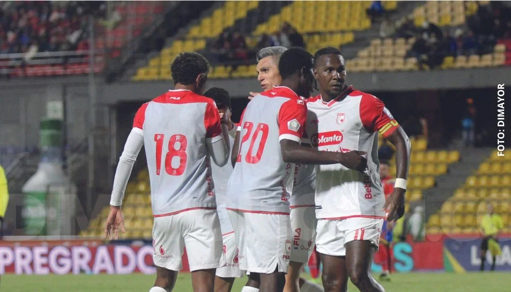 Santa Fe en Liga BetPlay