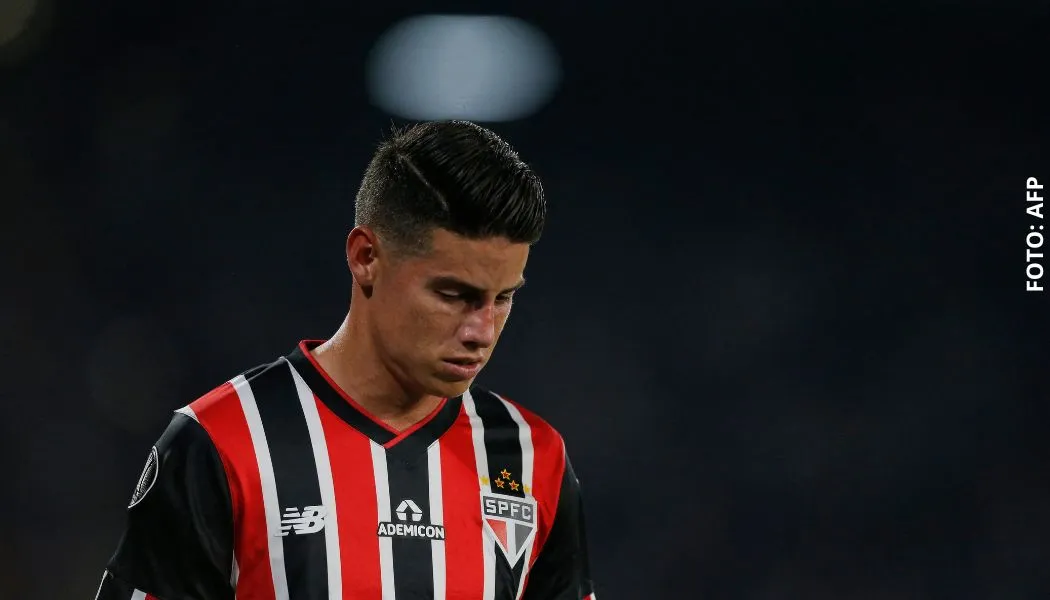 Presidente de Lazio sobre fichaje de James Rodríguez