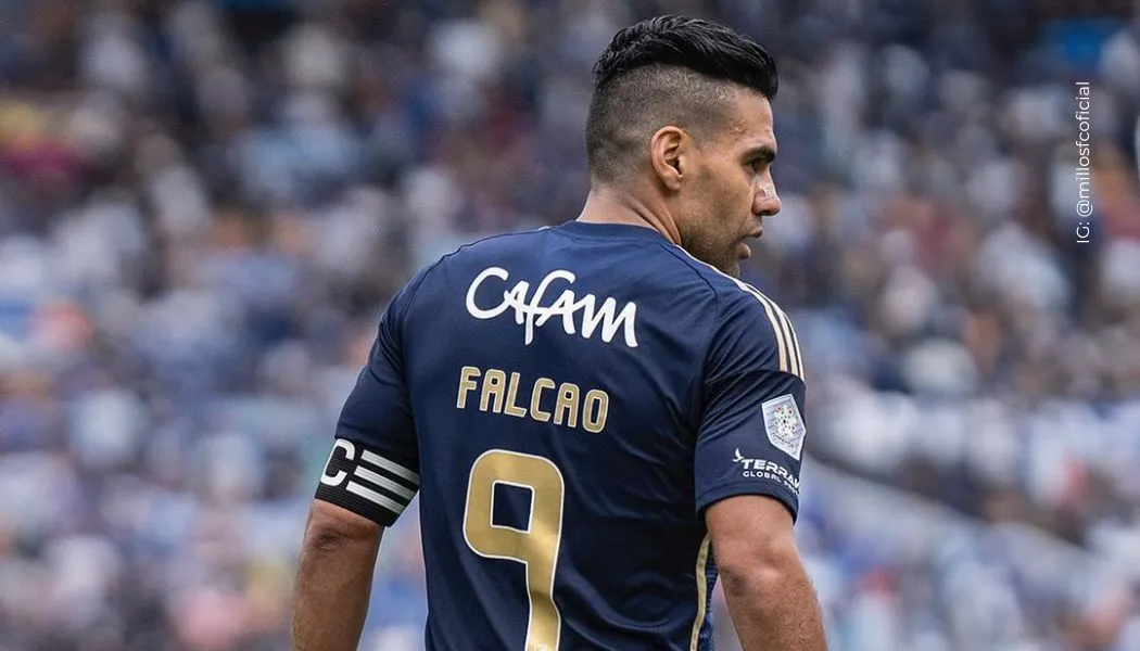 Primer parte médico de la lesión de Falcao García