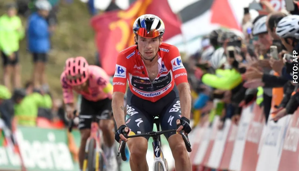 Primoz Roglic campeón de la Vuelta a España 2024