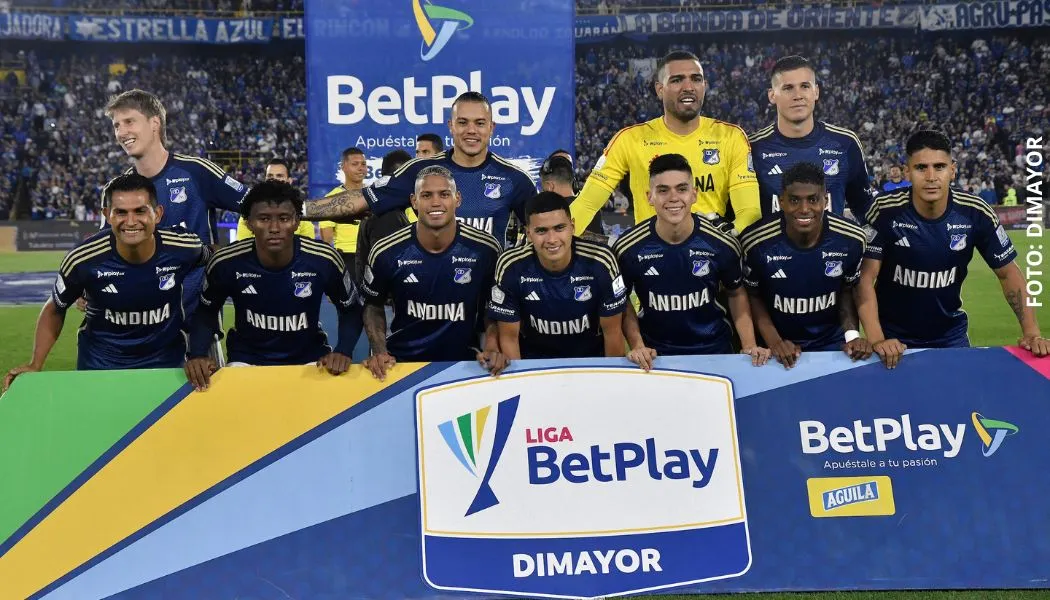 Millonarios y sus probabilidades de clasificar en Liga BetPlay