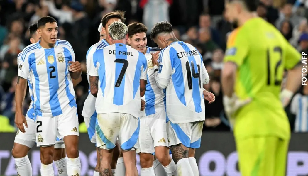 Probable formación de la Selección Argentina contra Colombia