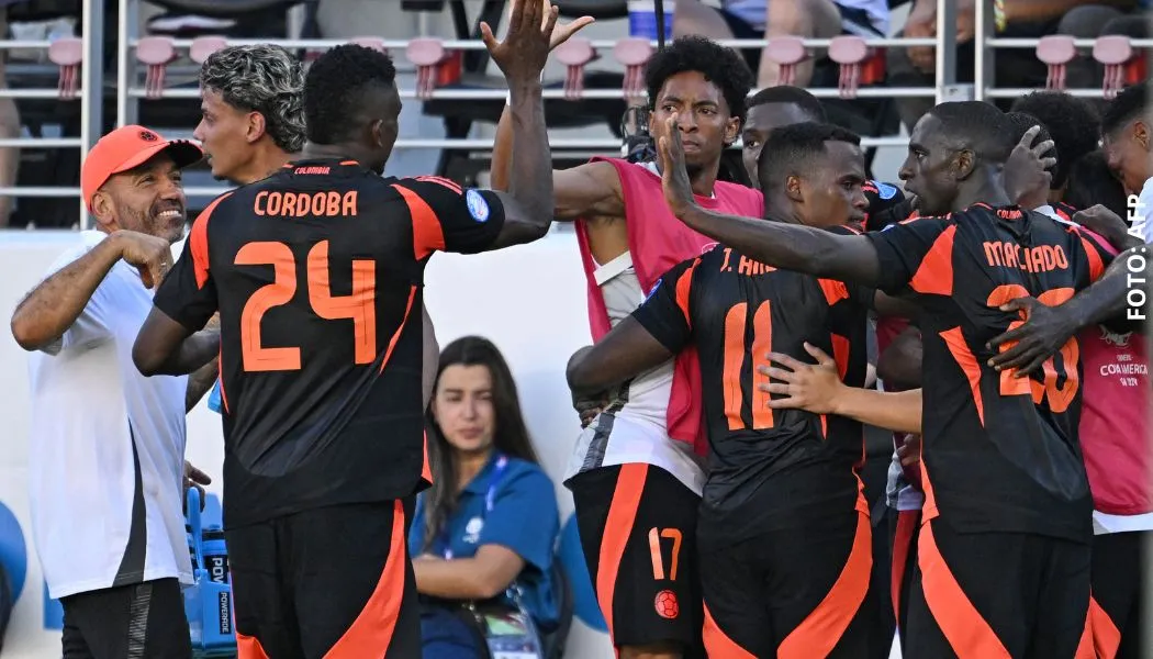 Probable formación de la Selección Colombia contra Panamá en cuartos de final de Copa América