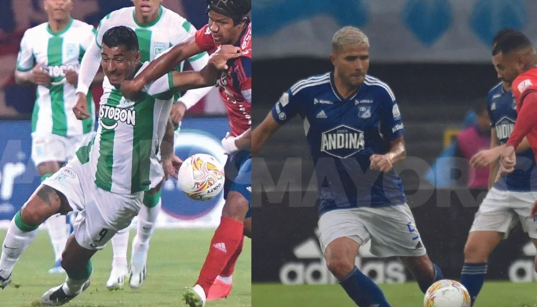 Programación fechas 4 y 5 cuadrangulares Liga BetPlay