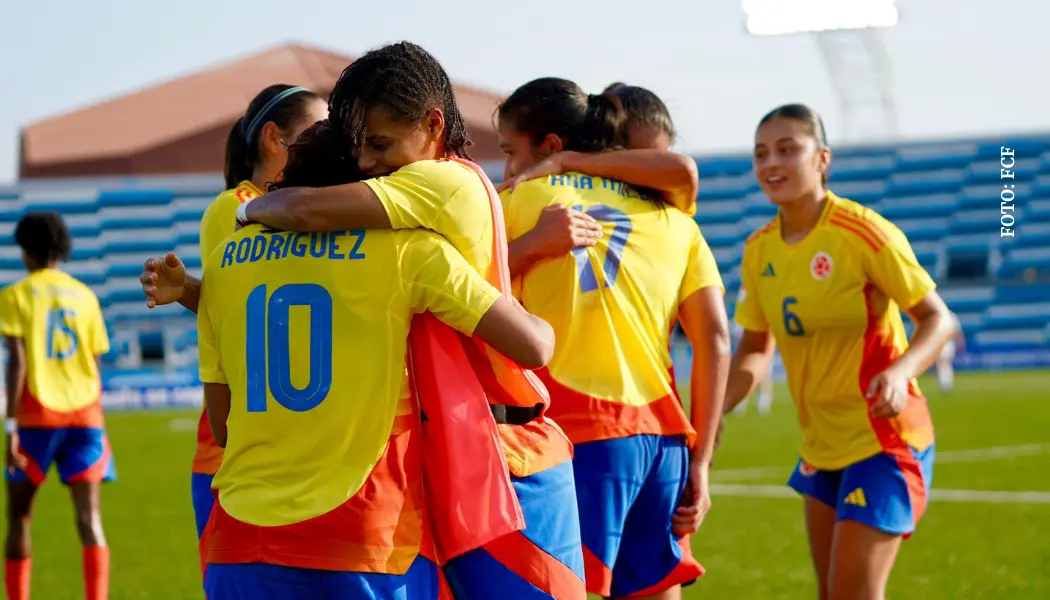Selección Colombia Femenina Sub 20