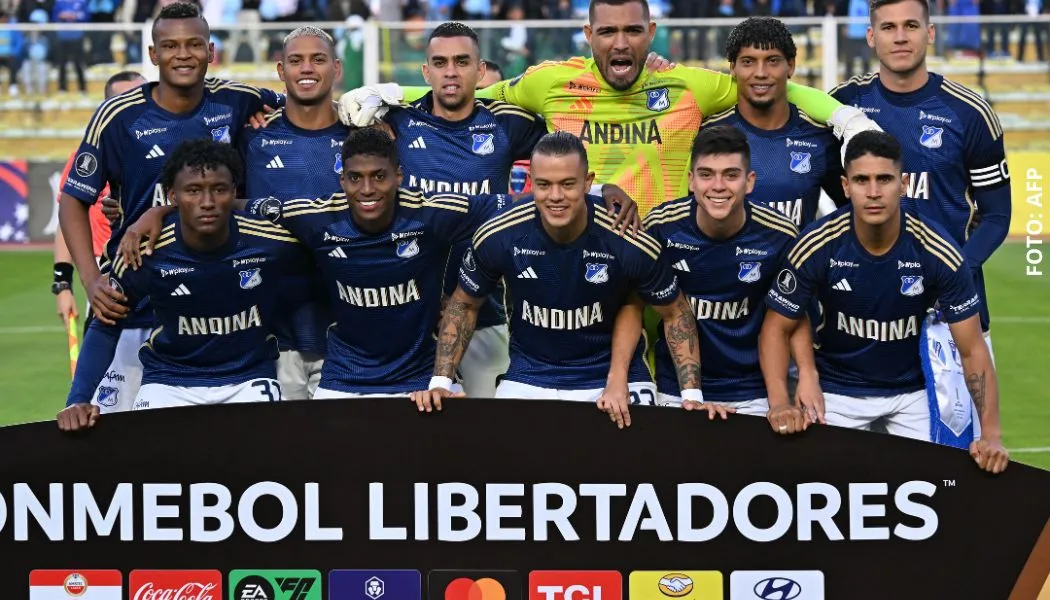 Próximo partido de Millonarios en Copa Libertadores