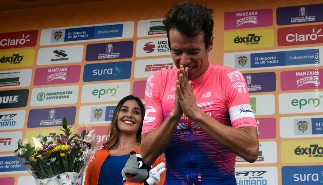 Rigoberto Urán habló de expectativas en su último año