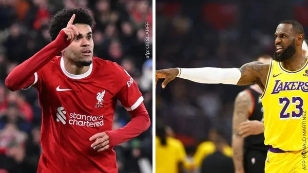 ¿Qué tienen en común el famoso basquetbolista LeBron James y el guajiro Luis Díaz?