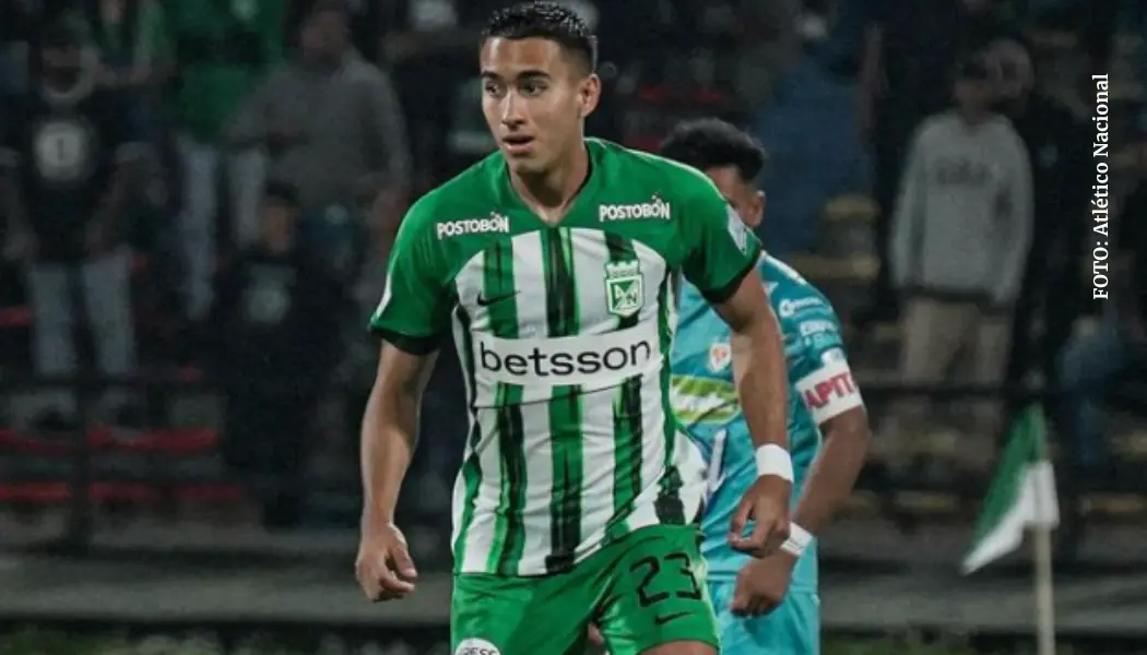 Juan José Arias: defensor central de Atlético Nacional