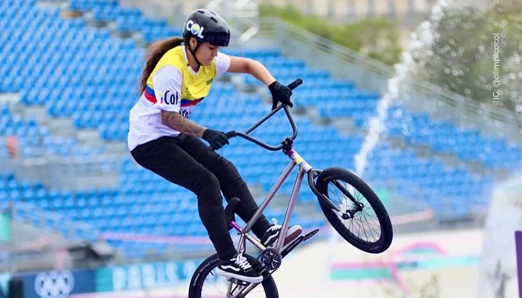 Queen Villegas ya piensa en los Juegos Olímpicos 2028