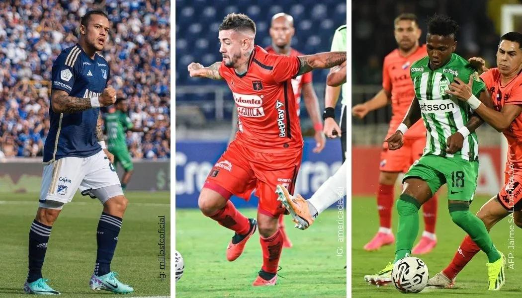 ¿Cuándo Millos, América y Nacional no clasificaron?