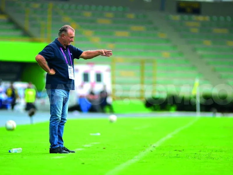 Óscar Héctor Quintabani: director técnico del Deportes Quindío